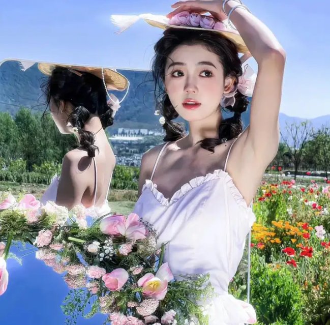 南法撩妹记海报